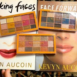 ✨3 Revolution Foil Frenzy Eyeshadows